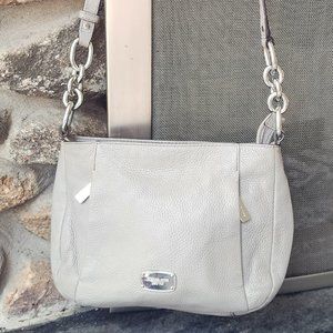 Michael Kors Gray Shoulder Bag